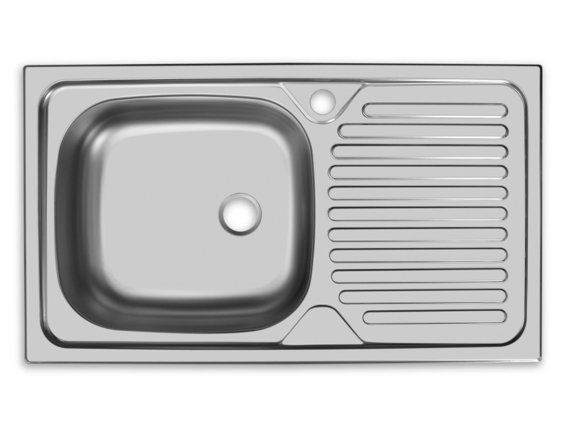 Мойка (врезная) Юкинокс Классика CLM760.435 --W6K 2L