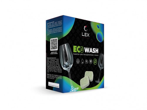 Таблетки для посудомоечных машины ECOWASH
