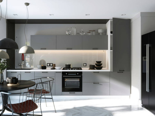 Кухня Валерия-М - длина 3,6 м