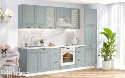 Кухня Флора - длина 2,82 м