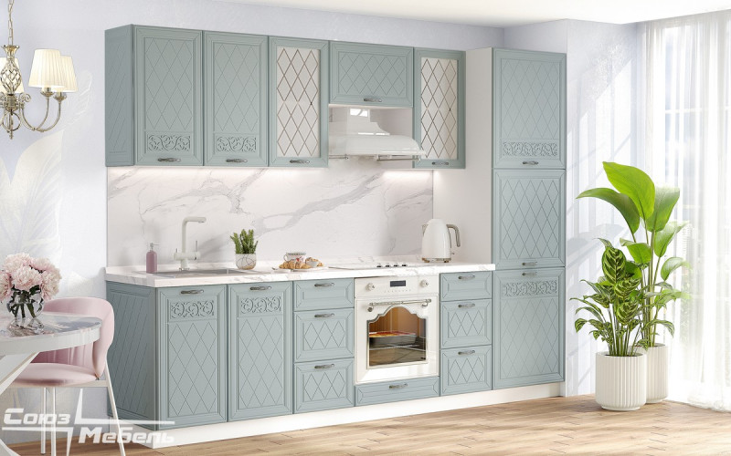 Кухня Флора - длина 2,82 м