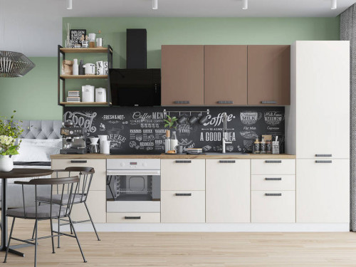 Кухня Ройс - длина 3,3 м