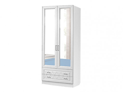 Шкаф 2х с ящиками Флоренция 90 см Шкаф 2х с ящиками Флоренция 90 см