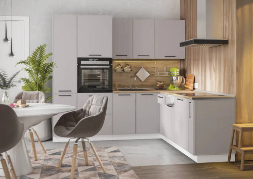 Кухня Либерти - длина 2,4 м, ширина 2,22 м