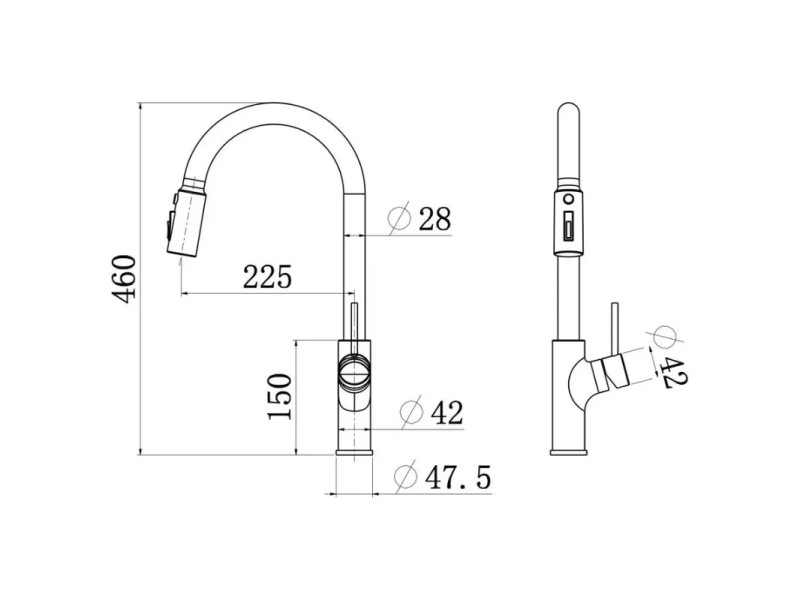 Смеситель Longran Techno LM2171