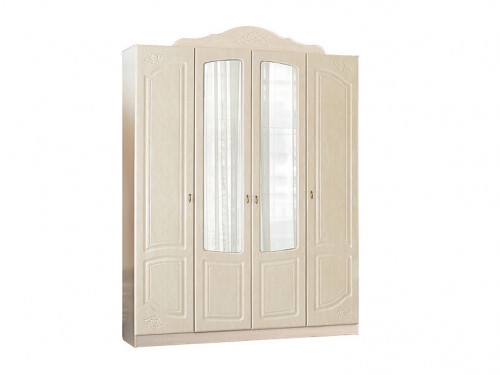 Шкаф 4-х створчатый Валенсия (Союз) 180 см Шкаф 4-х створчатый Валенсия (Союз) 180 см