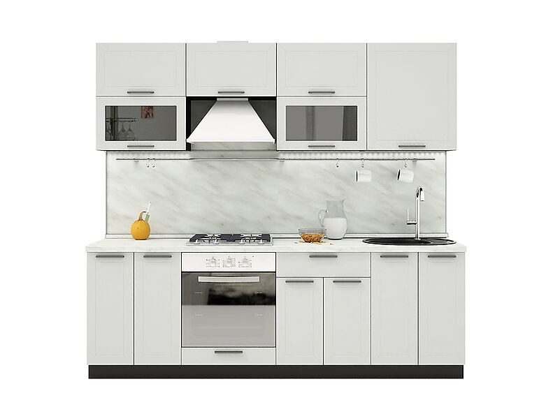 Кухня Глетчер 2,4 метра