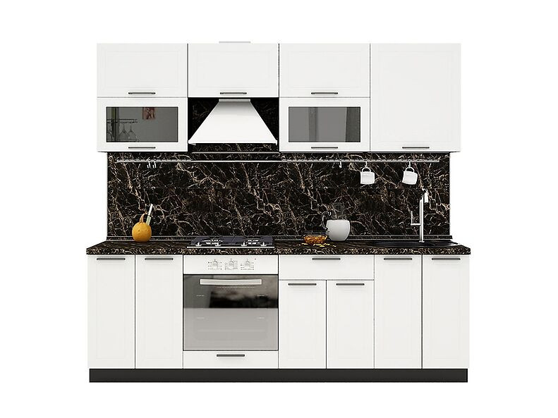 Кухня Глетчер 2,4 метра