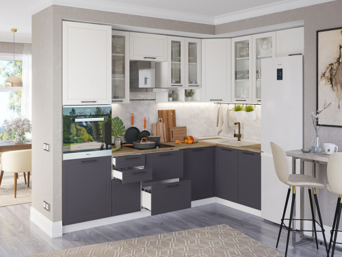 Кухня Кёльн - длина 2,8 м, ширина 2 м