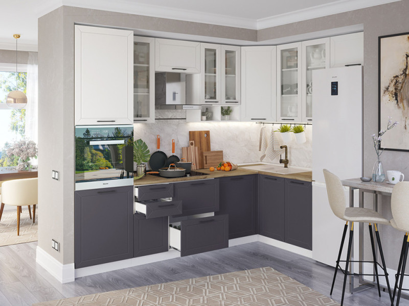 Кухня Кёльн - длина 2,8 м, ширина 2 м