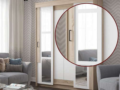 Зеркало к Шкафу-купе Виктор 27 см Зеркало к Шкафу-купе Виктор 27 см