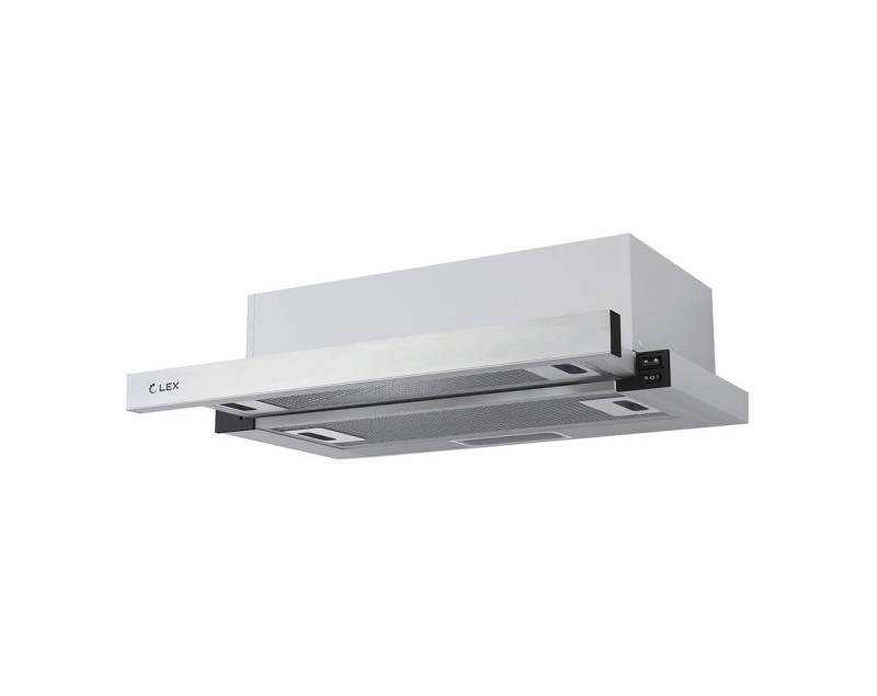 Вытяжка кухонная встраиваемая HIDE 500 INOX