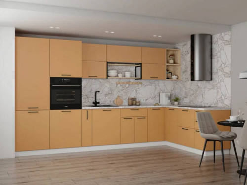 Кухня Ройс - длина 3,6 м, ширина 2 м