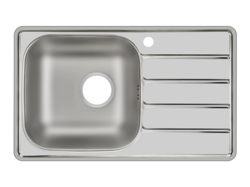 Мойка (врезная) Юкинокс Гранд GRM780.480 -GT6K 2L