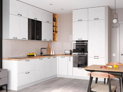 Кухня Лофт - длина 2,6 м, ширина 2,4 м