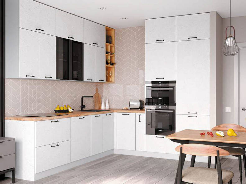 Кухня Лофт - длина 2,6 м, ширина 2,4 м