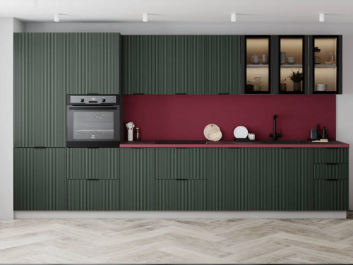 Кухня Фенис - длина 3,8 м