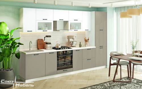 Кухня Модерн - длина 3,22 м