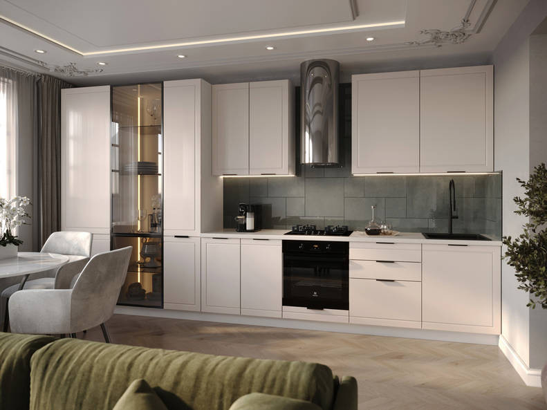 Кухня Маноло - длина 4,2 м