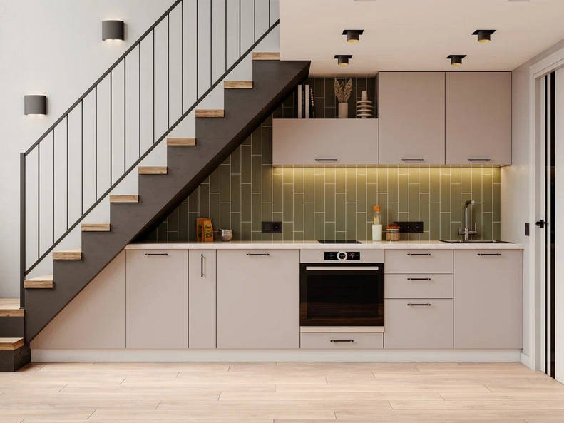 Кухня Ройс - длина 2,8 м