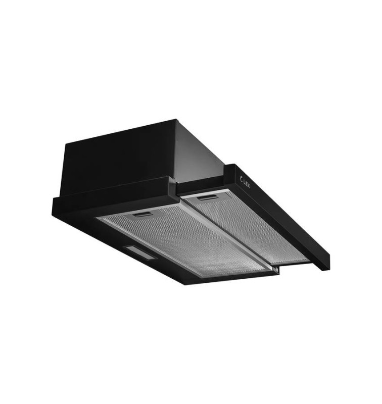 Вытяжка "Lex" Hide 600 Black Вытяжка "Lex" Hide 600 Black