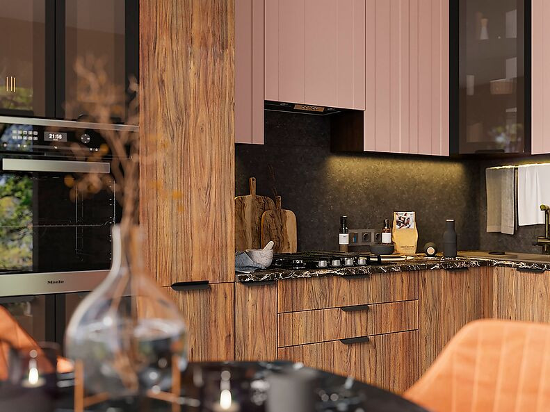 Кухня НОРД 3,1 метра