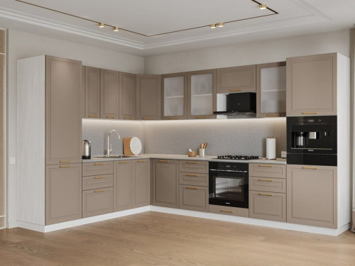 Кухня Ева - длина 3,2 м, ширина 2,5 м