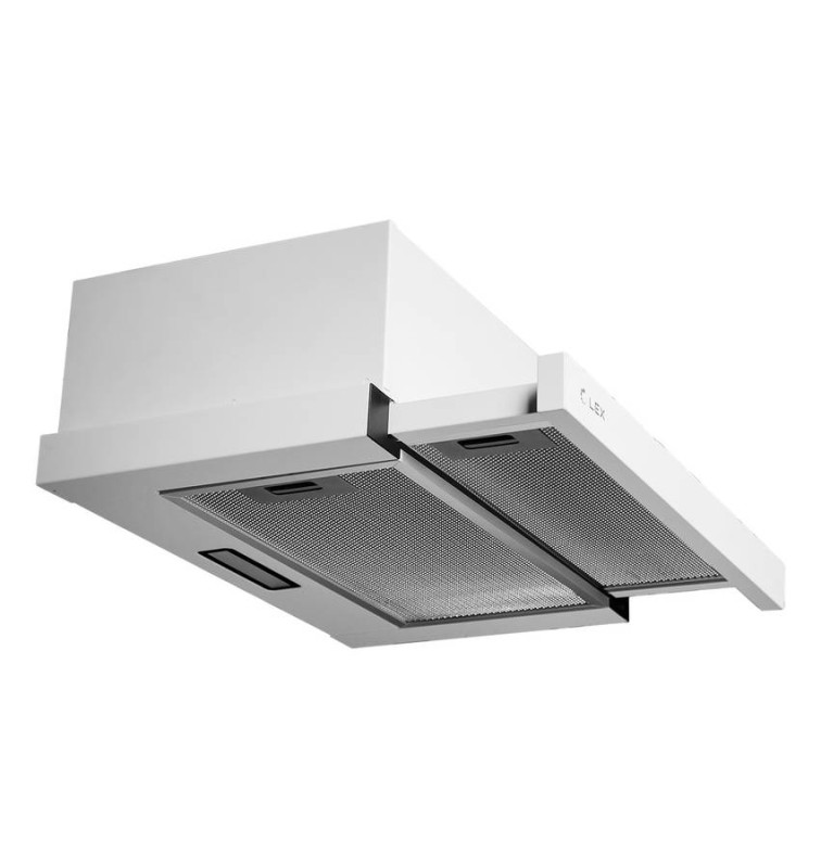 Вытяжка "Lex" Hide 600 white Вытяжка "Lex" Hide 600 white