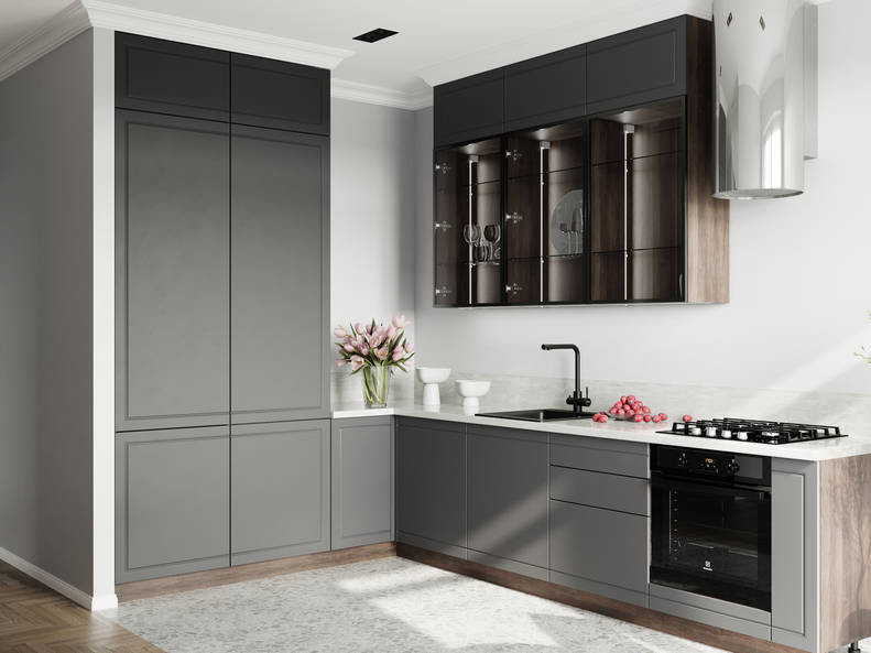 Кухня Маноло - длина 3,2 м, ширина 2,2 м