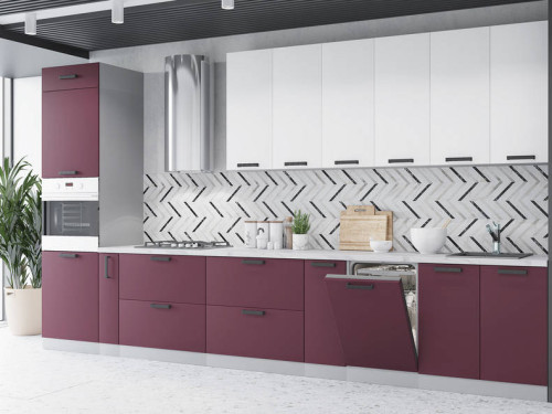 Кухня Ройс - длина 4 м