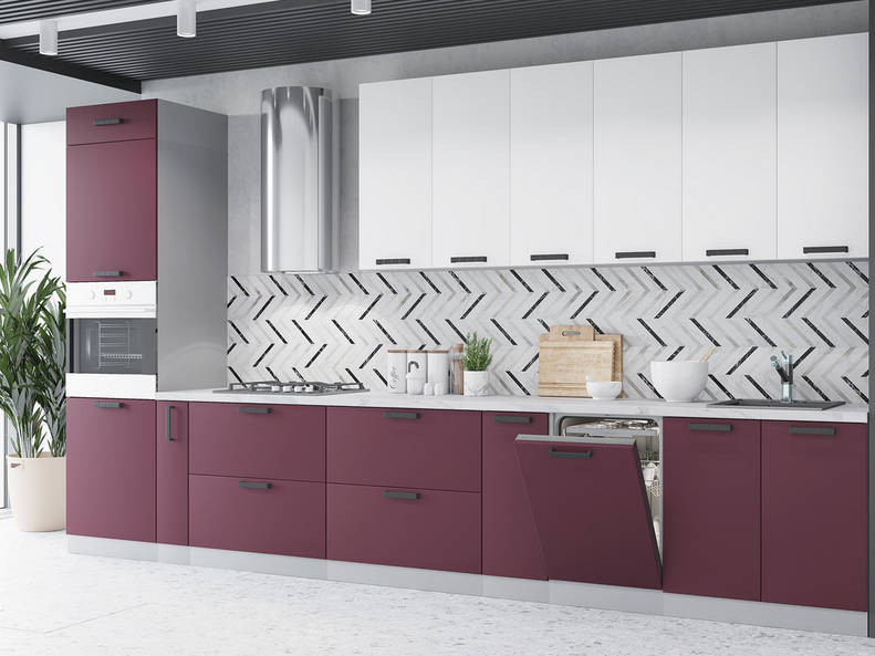 Кухня Ройс - длина 4 м