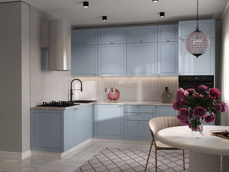 Кухня Маноло - длина 2,82 м, ширина 1,81 м