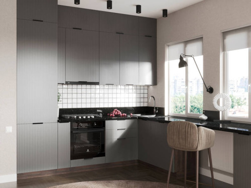 Кухня Сиэль Royal - длина 2,6 м, ширина 2,39 м