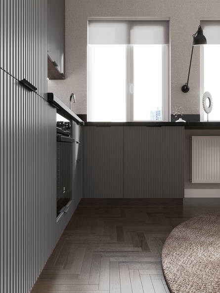 Кухня Сиэль Royal - длина 2,6 м, ширина 2,39 м