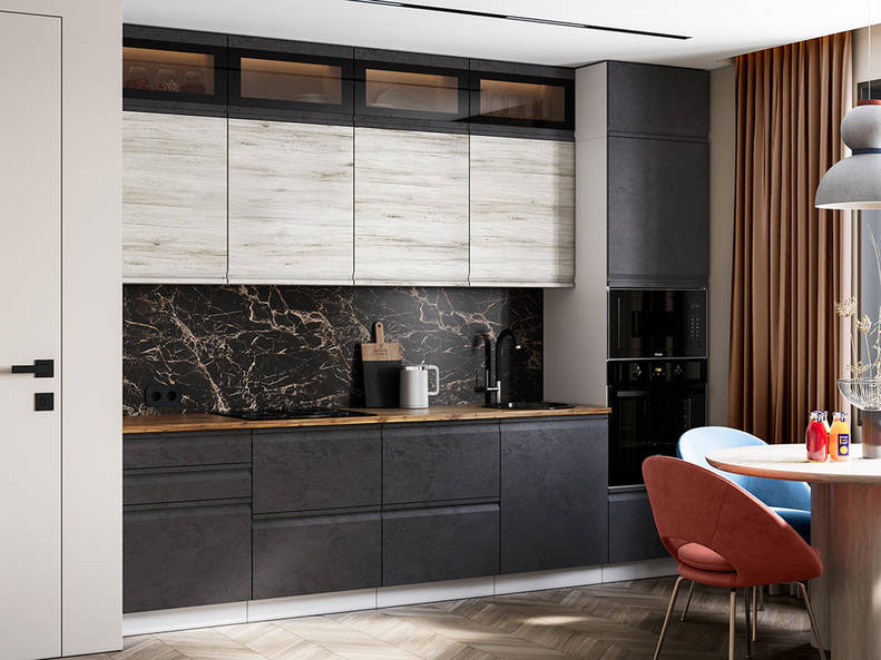 Кухня Бруклин - длина 3 м