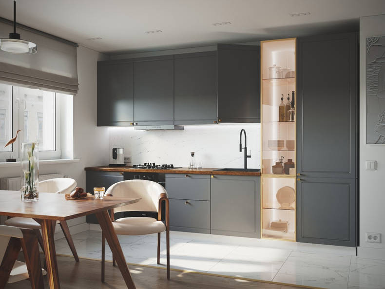 Кухня Маноло - длина 3,42 м