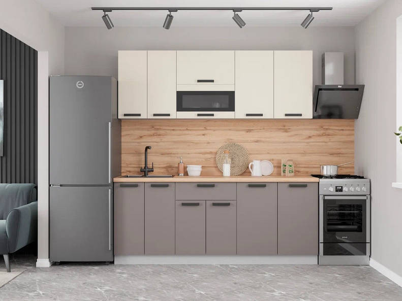 Кухня Ройс - длина 2 м