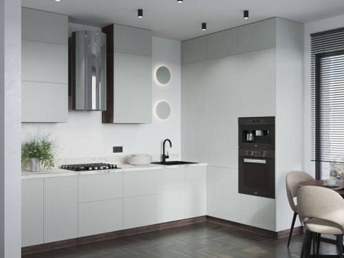 Кухня Сиэль Royal - длина 4,8 м