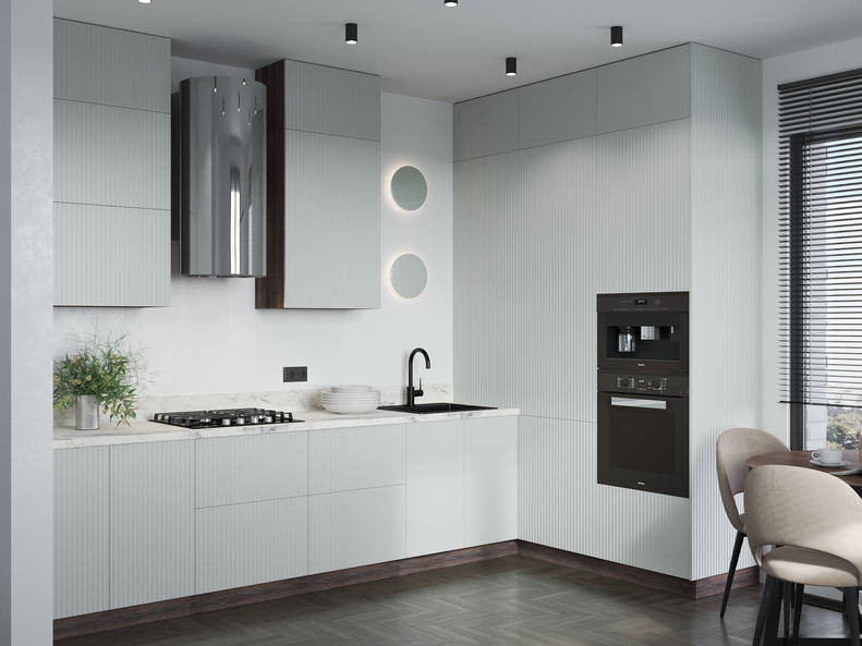 Кухня Сиэль Royal - длина 4,8 м