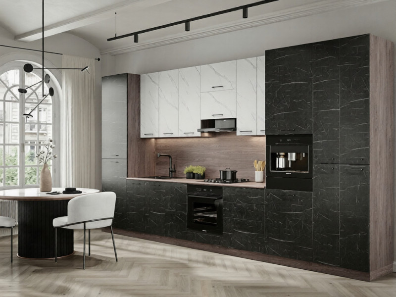 Кухня Чарли - длина 4,2 м