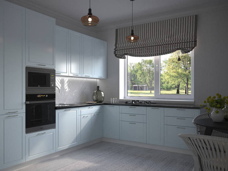 Кухня Маноло - длина 3,02 м, ширина 2,51 м