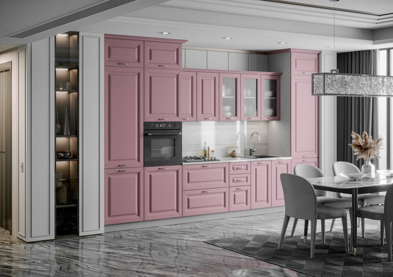 Кухня Рокко - длина 2,55 м