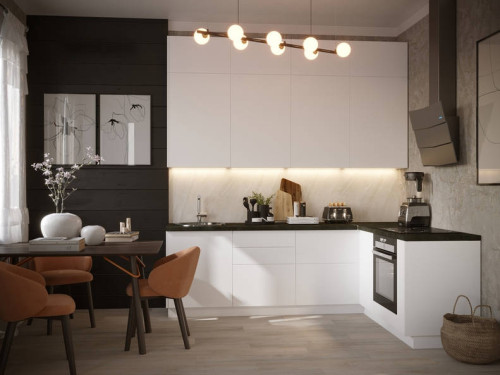 Кухня Эстетик - длина 2,42 м, ширина 2,41 м