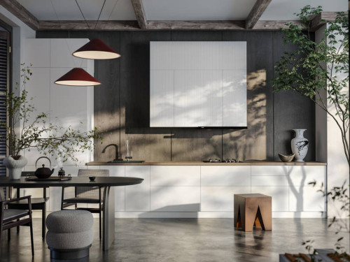 Кухня Сиэль - длина 4,8 м