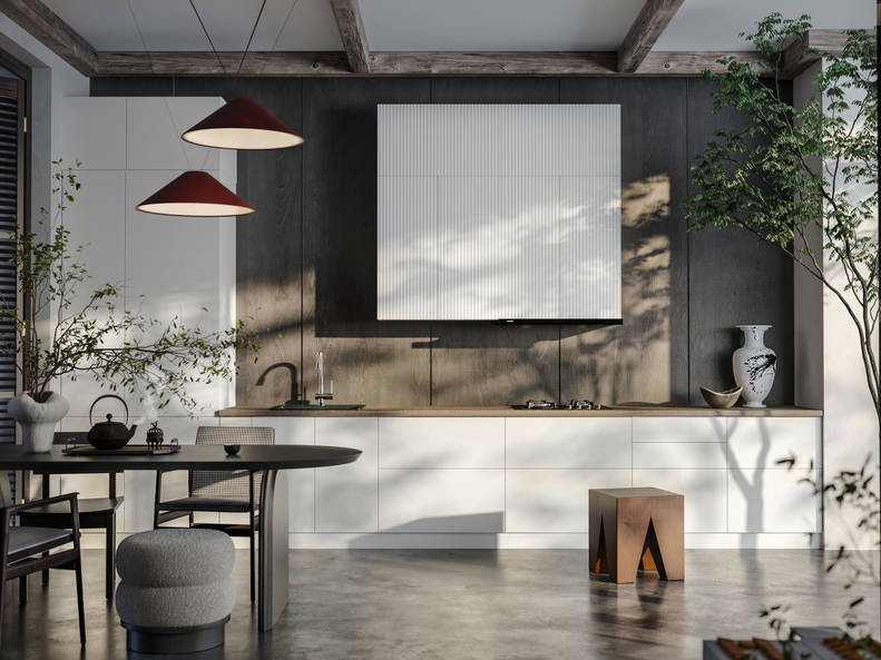 Кухня Сиэль - длина 4,8 м