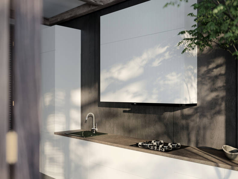 Кухня Сиэль - длина 4,8 м