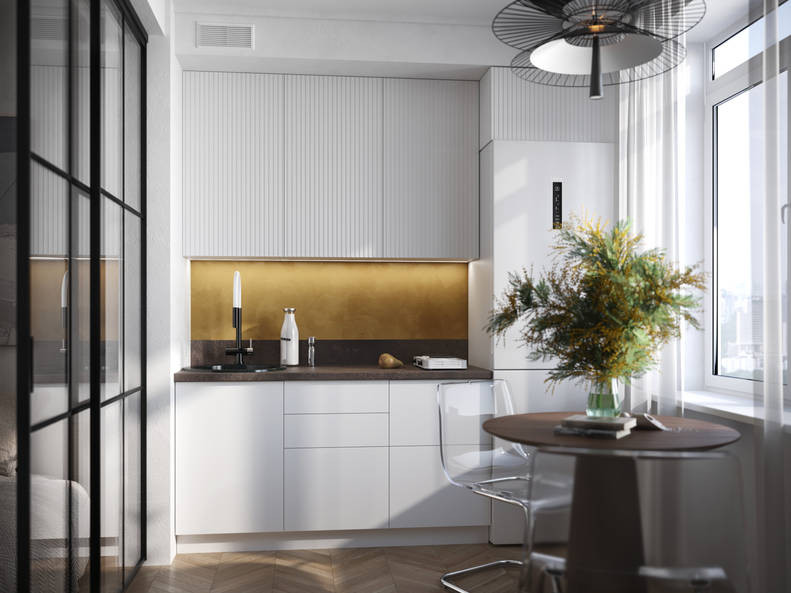 Кухня Сиэль - длина 2,6 м