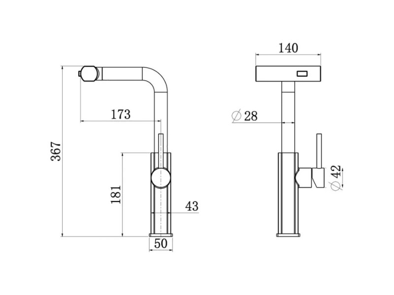 Смеситель Longran Techno LM2186