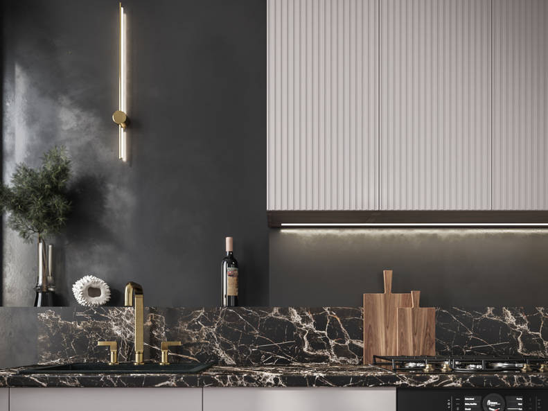 Кухня Сиэль - длина 2,4 м