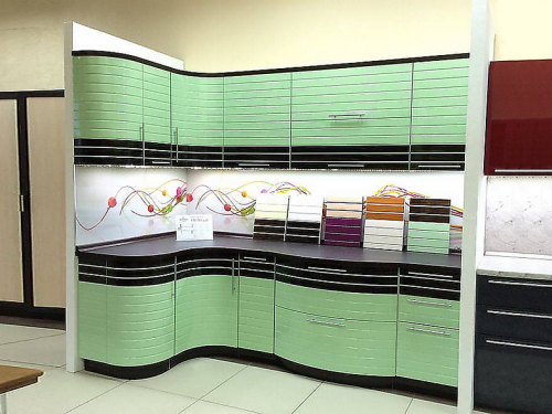 Кухня Бостон 2,5 метра Кухня Бостон 2,5 метра